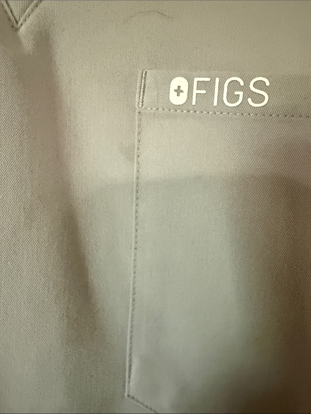 Figs SILVER ARROWS Scrub Set - Picture 5 of 9